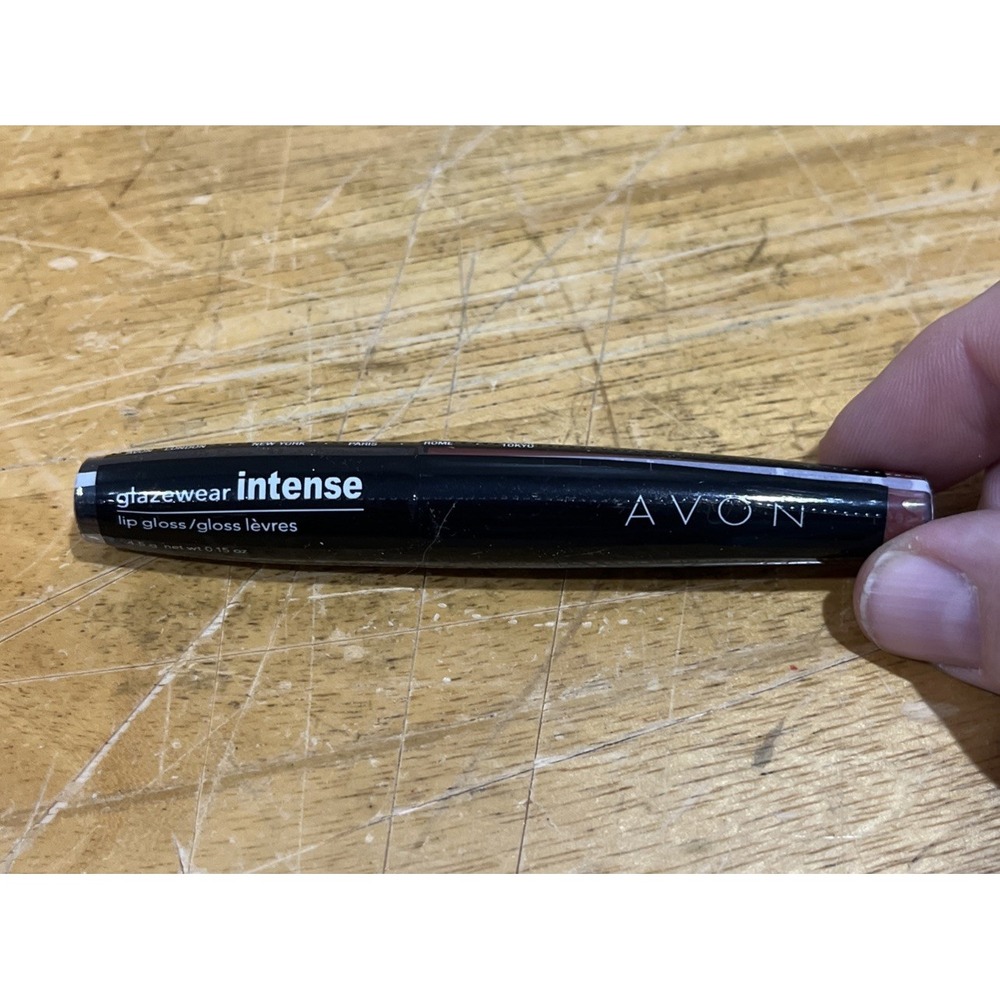 Avon‎ Glazewear Intense Cherry Liquer Lip Gloss Sealed Discontinued G406
